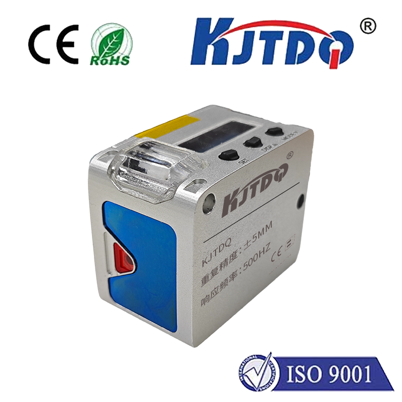 放大器內(nèi)置型TOF激光傳感器 KJT-TG50C